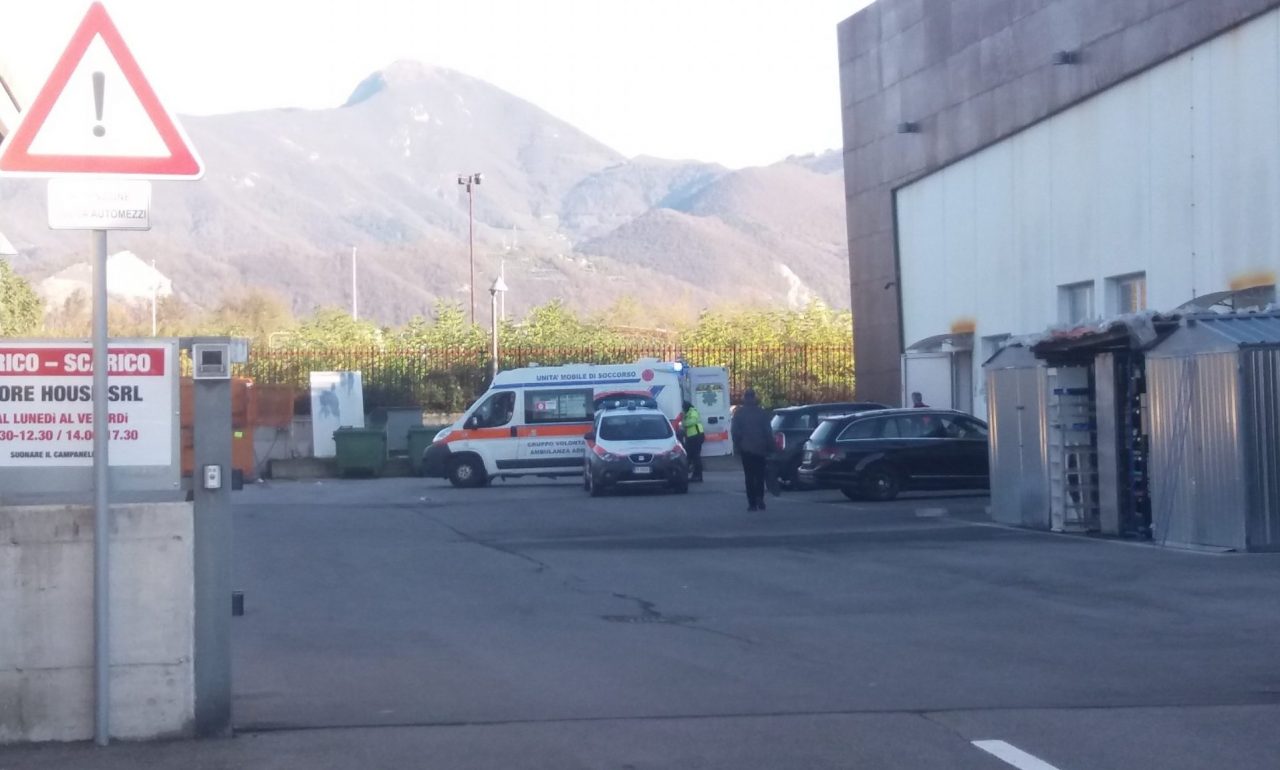 Malore da codice rosso alla Conad di Capriolo