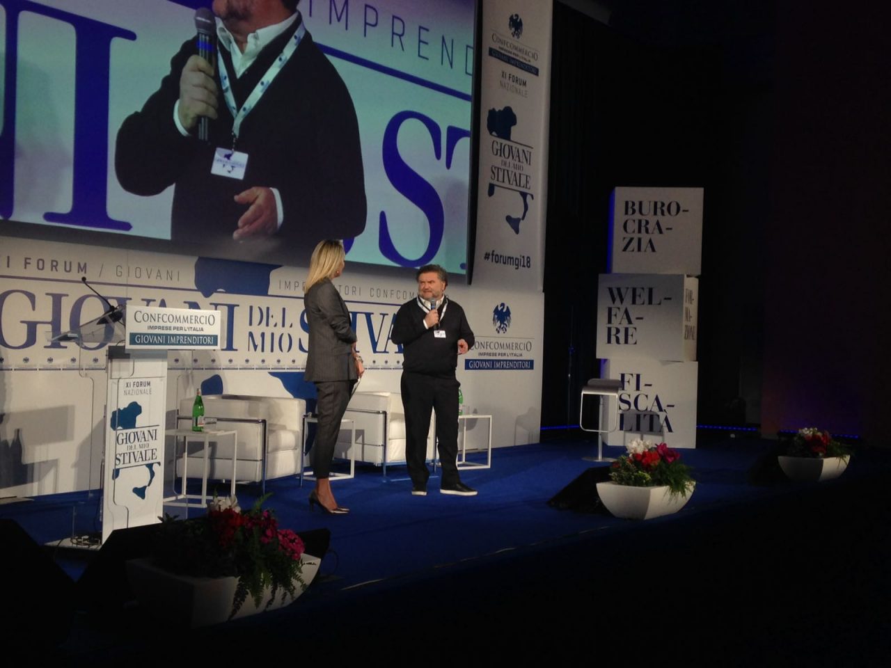 Mattinzoli presente al convegno di Confcommercio a Sirmione