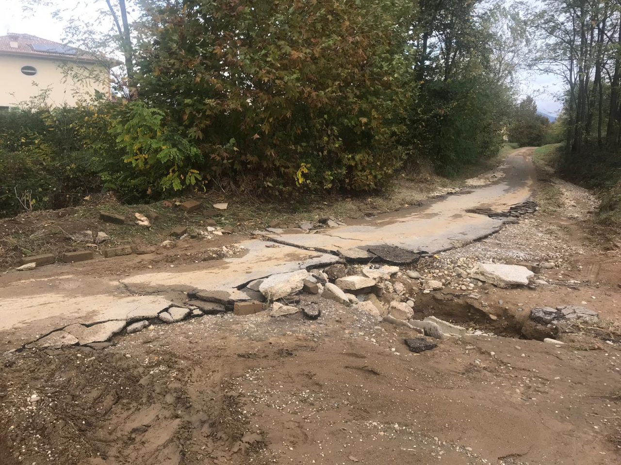 Maltempo: danni da un milione per Capriano del Colle