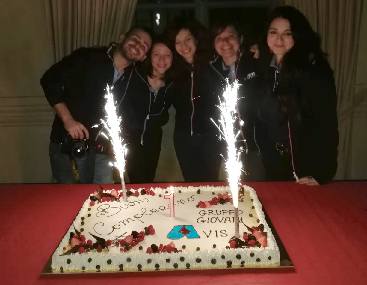 Auguri gruppo giovani Avis Pavone-Cigole