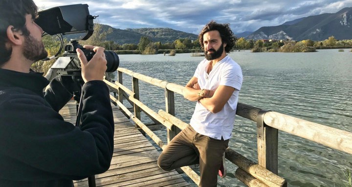 7milamiglia è approdata alla Riserva delle torbiere del Sebino