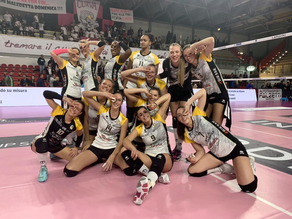 La Valsabbina capolista invoca il PalaGeorge