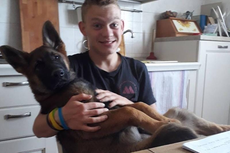 Rivoltella piange il diciannovenne Kevin Zeni