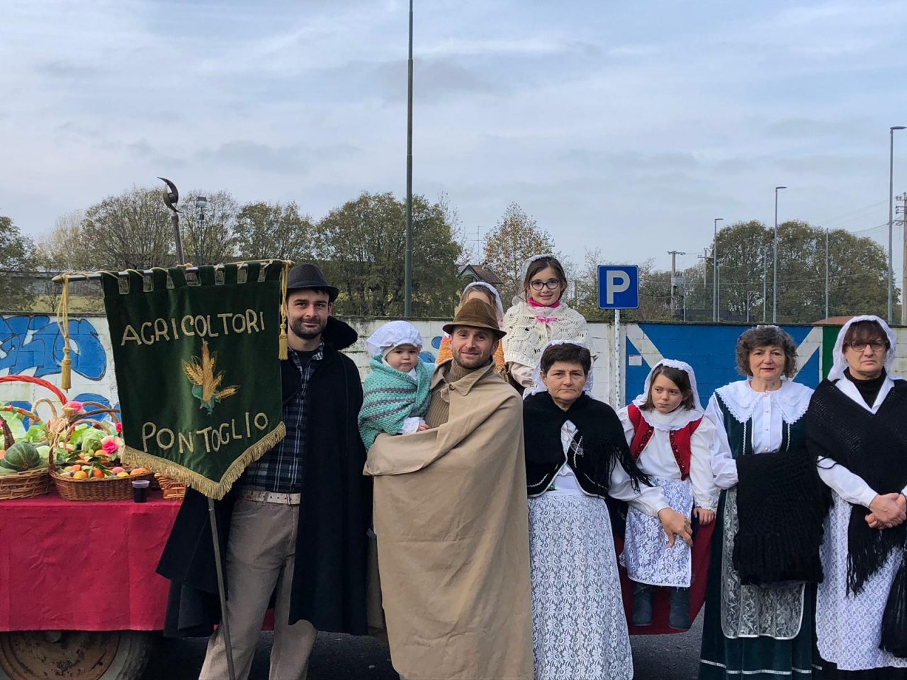 Meravigliosa la Festa del ringraziamento a Pontoglio