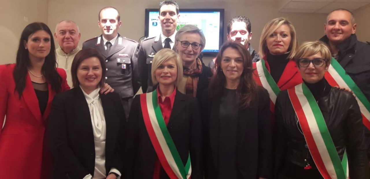 Una serata antiviolenza a favore delle donne a Pavone