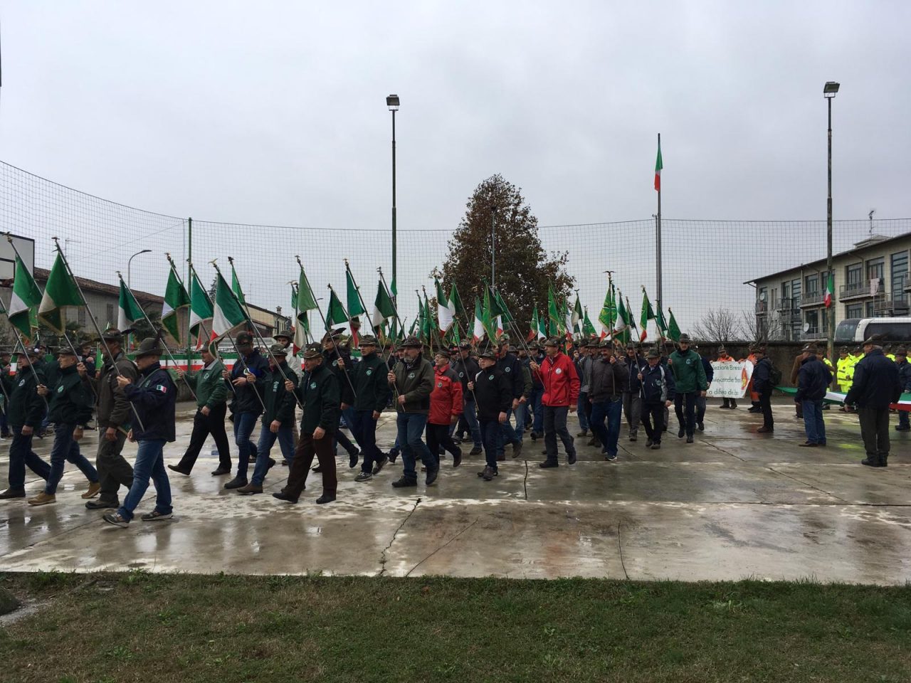 Nuova sezione alpini a Coniolo: l’inaugurazione FOTO