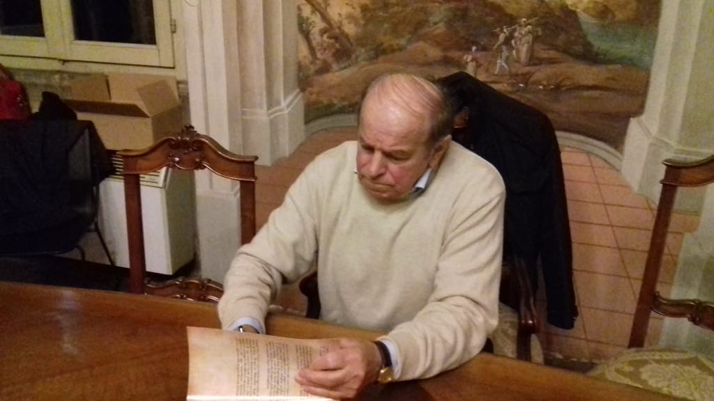 Presentazione del libro di Piero Viviani a Manerbio