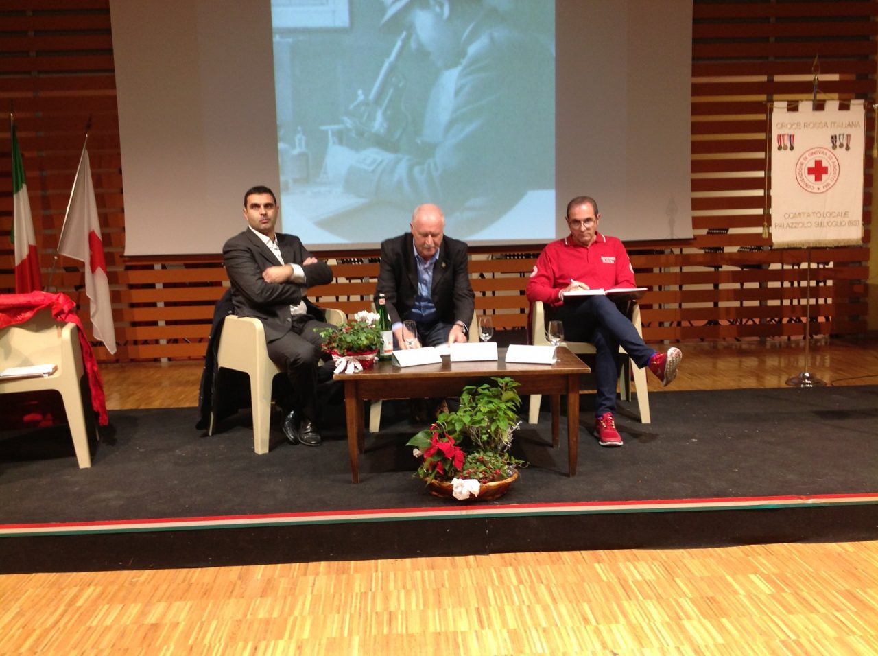 Palazzolo presenta il libro sui cent’anni della Croce Rossa locale FOTO