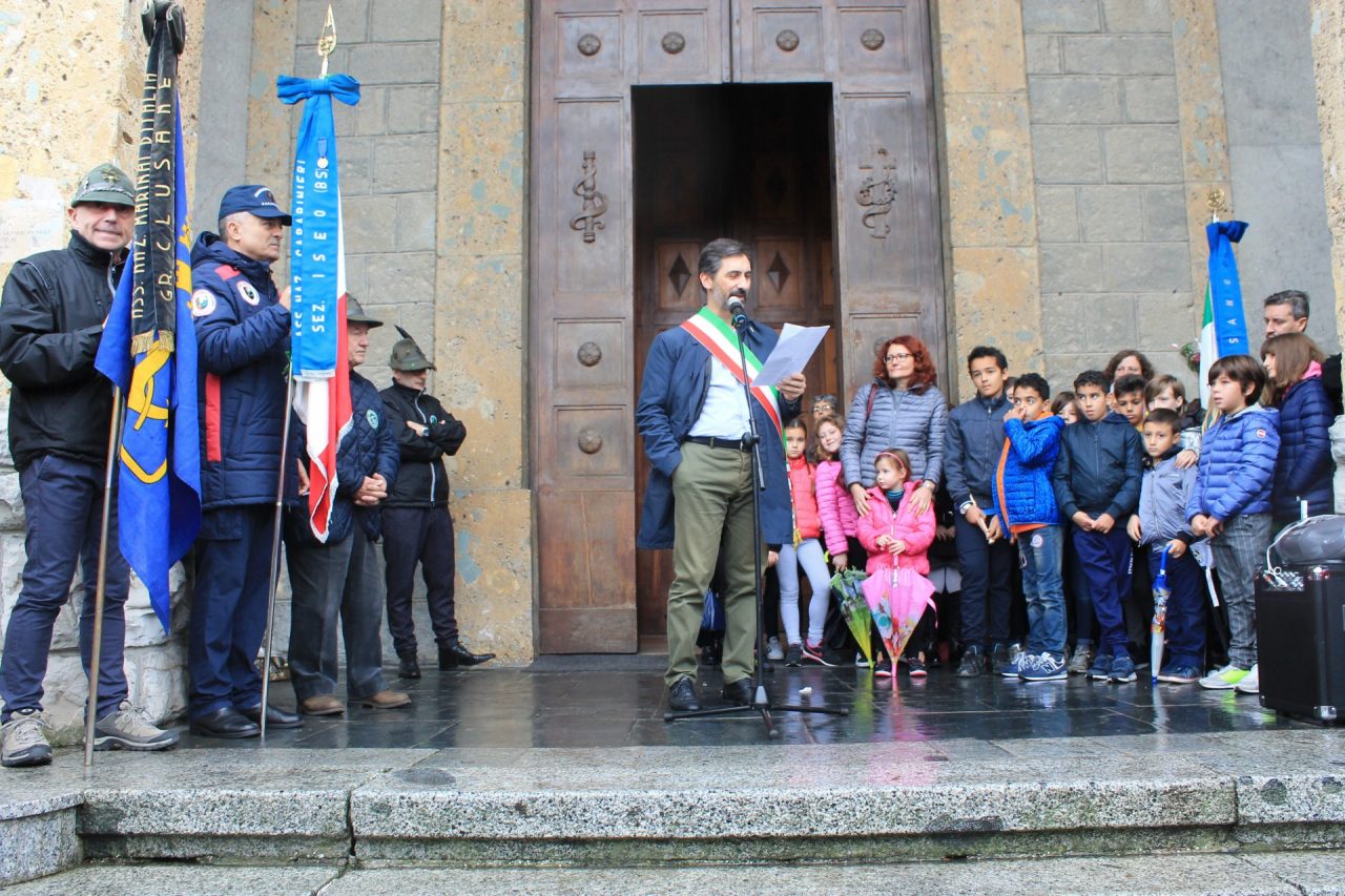 Commemorazione: a Clusane si ricordano i caduti della Guerra