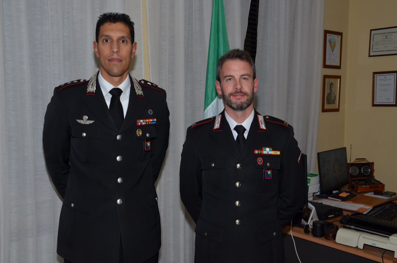 Gambara: al comando dei Carabinieri arriva il maresciallo ordinario Marco Forcella