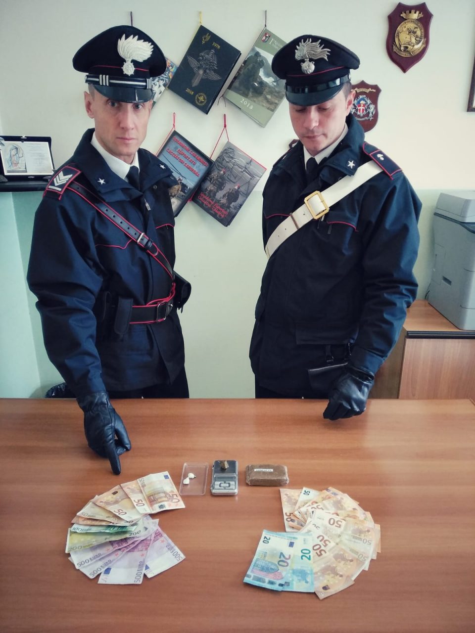 Fine settimana: intensificati i controlli da parte dei carabinieri