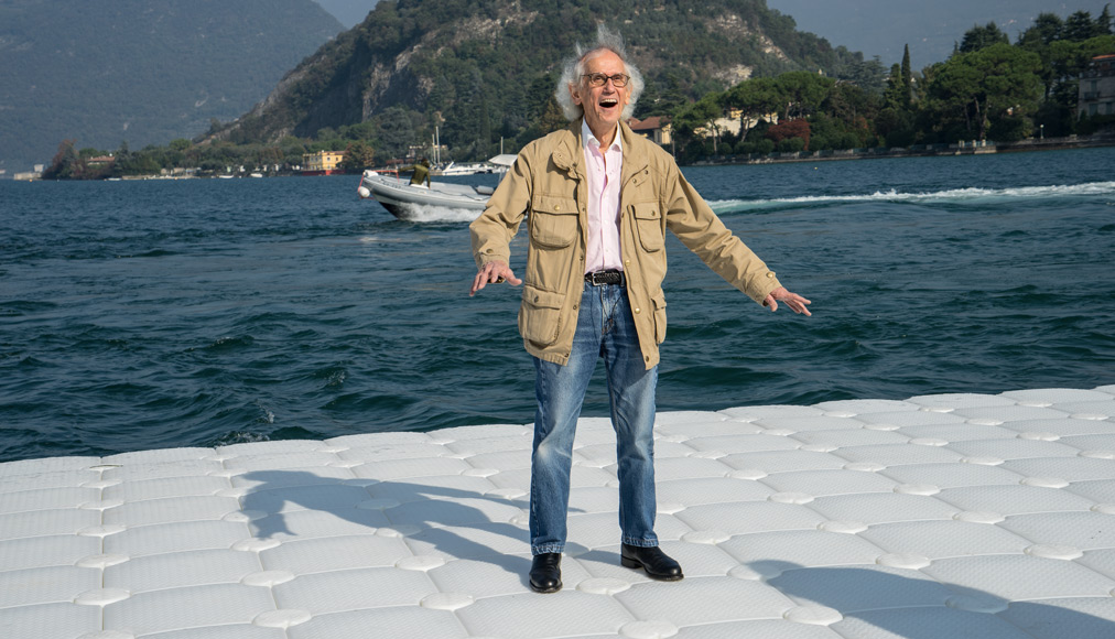 Christo esporrà a Capriolo in una galleria, inaugurazione sabato