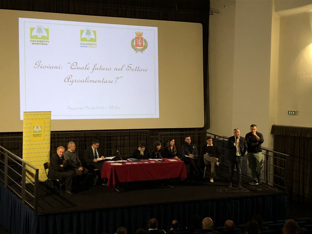 Fiera dei morti ad Asola: partenza con successo del convegno Coldiretti