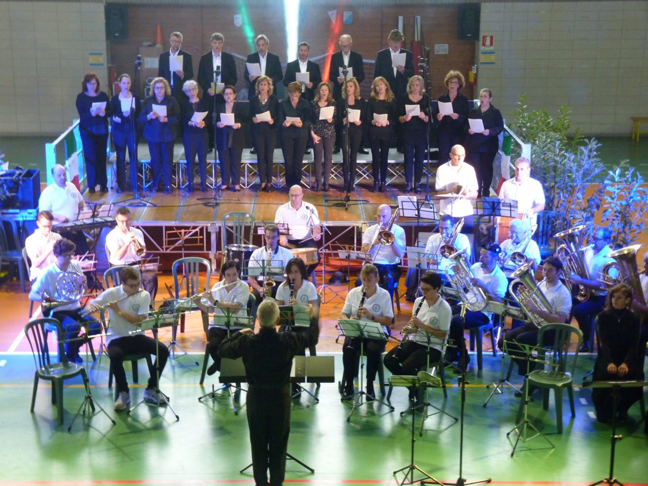La Grande Guerra: a Manerba un concerto al Palazzetto dello Sport