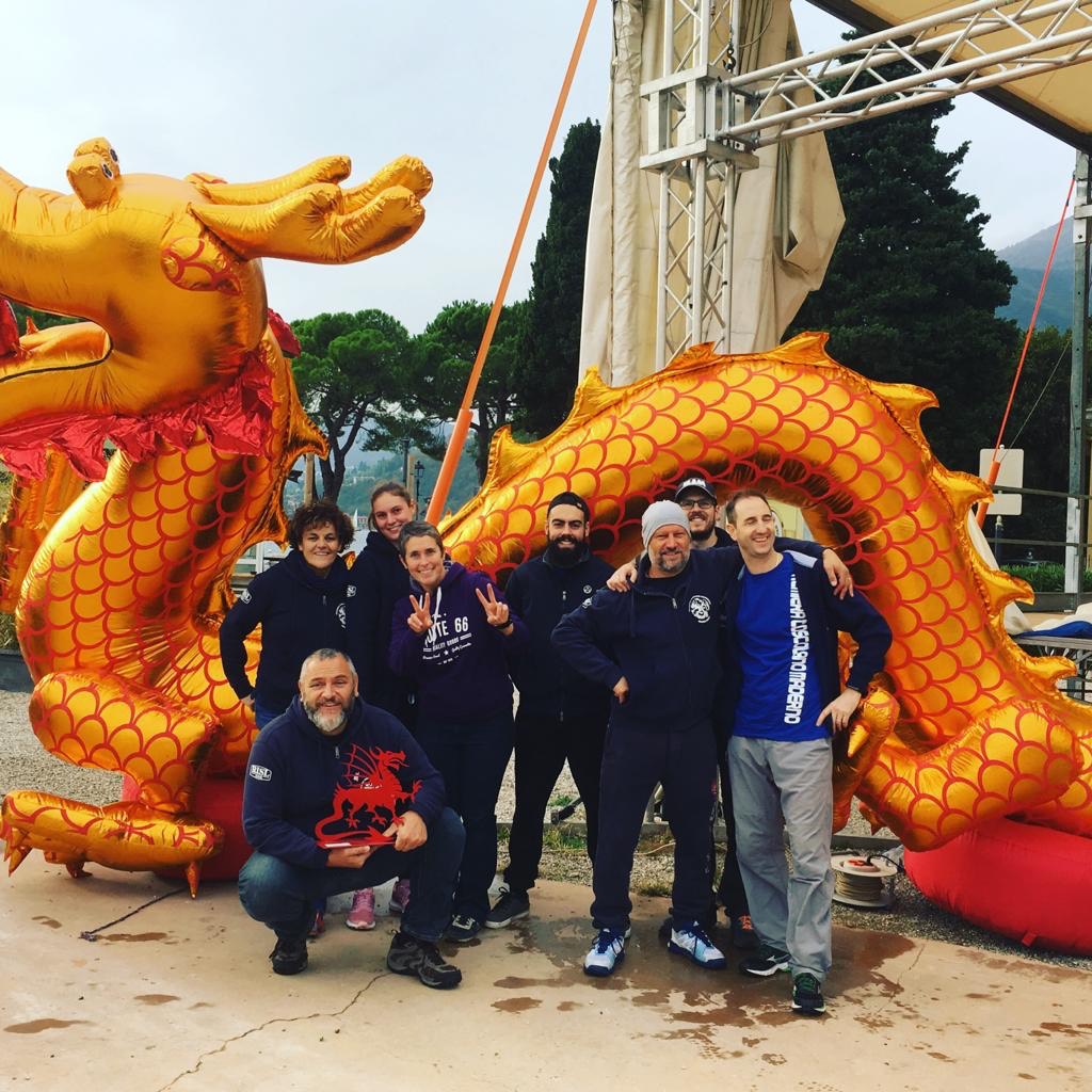 I draghi conquistano Maderno per la St. Martin’s Summer Dragonboat festival