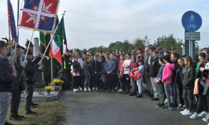 Alpini e studenti uniti per ricordare i Caduti di Visano