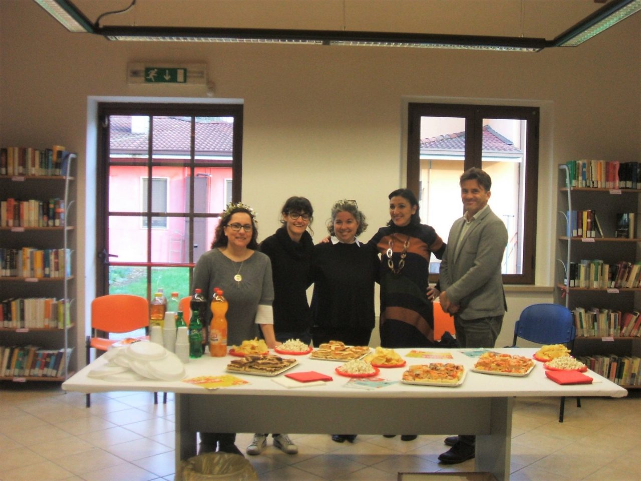 Biblioteca e punto di comunità, inaugurata la nuova sede a Visano