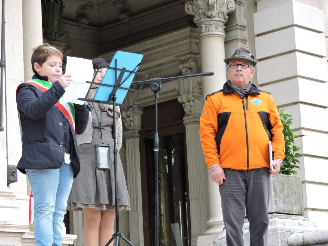 Omaggio a Nino Piccinelli nelle celebrazioni del 4 Novembre partite dalla Microeditoria