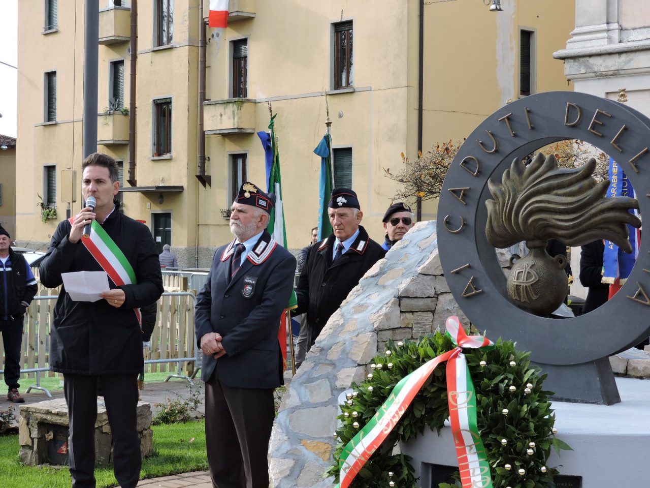 Celebrata anche a Chiari la Virgo Fidelis FOTO E VIDEO