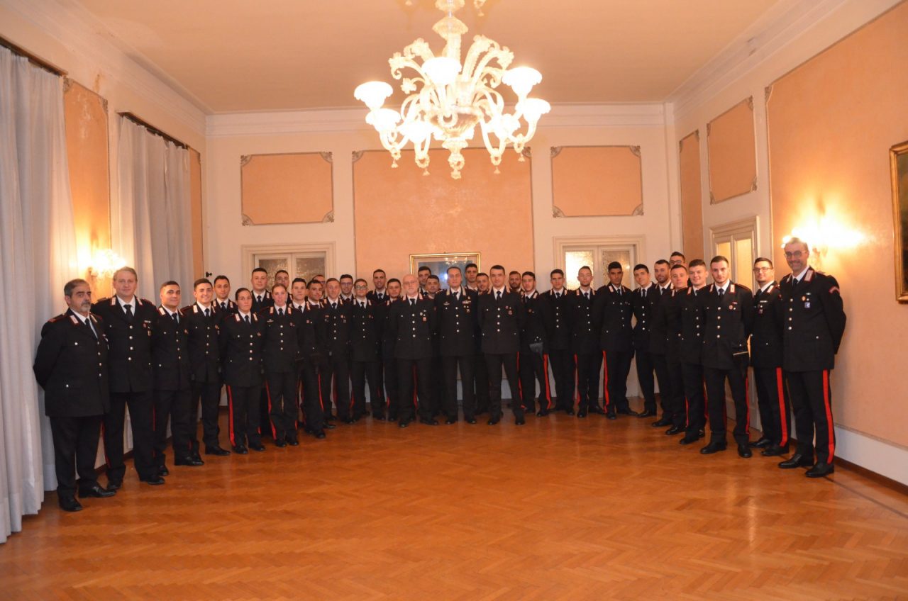 Nuove leve per l’Arma bresciana dei Carabinieri
