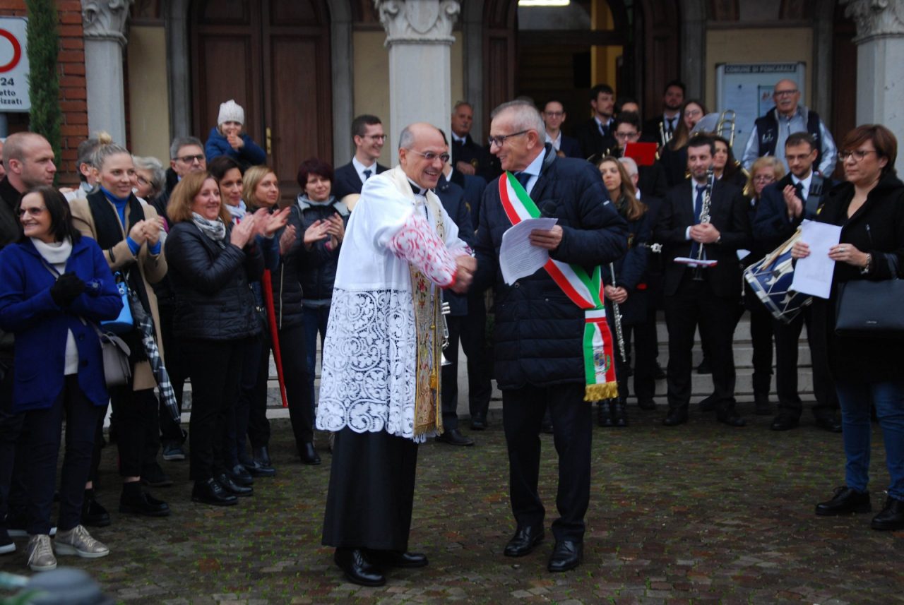 Borgo e Poncarale danno il benvenuto a don Marco