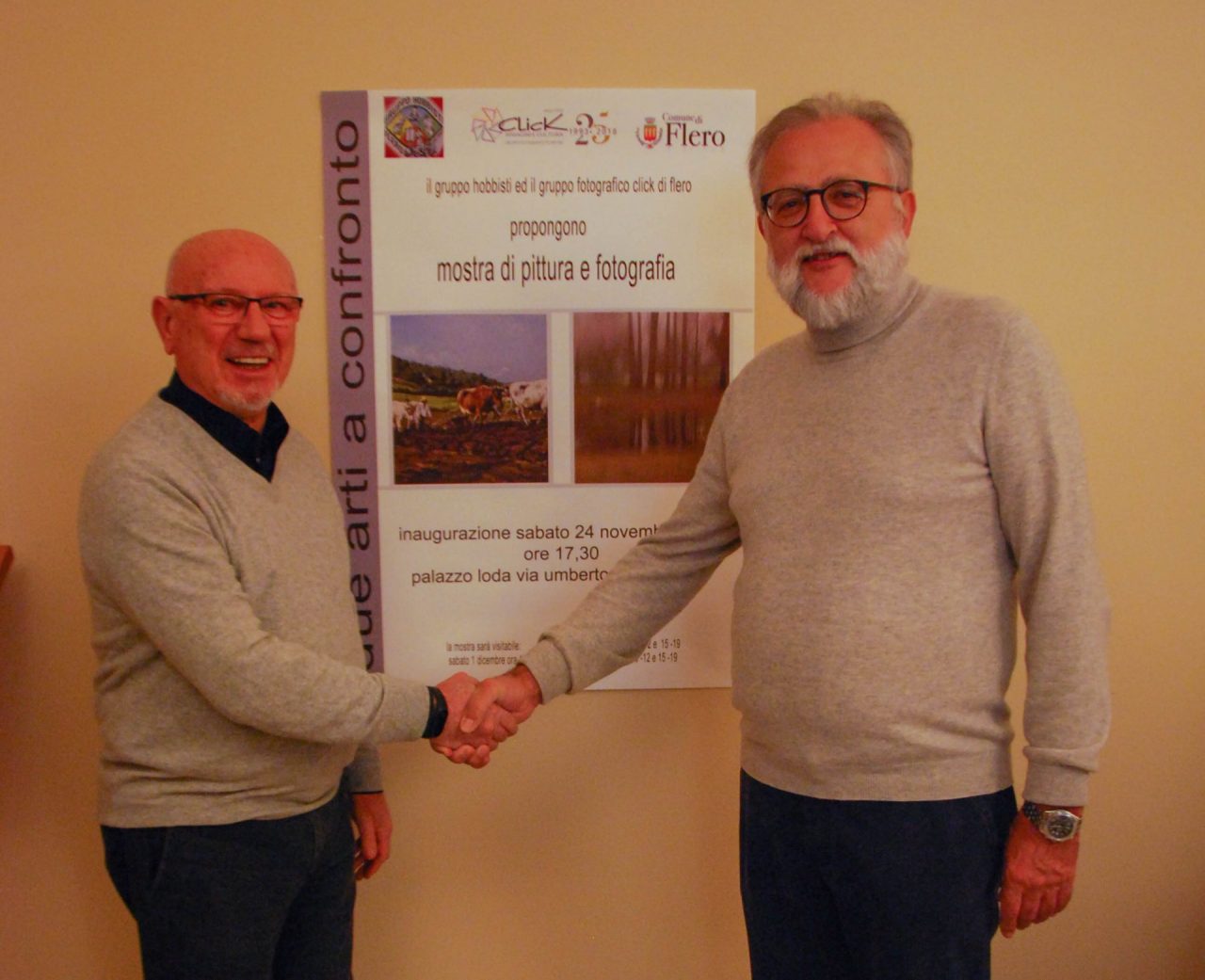 Due arti a confronto: una mostra dedicata all’autunno