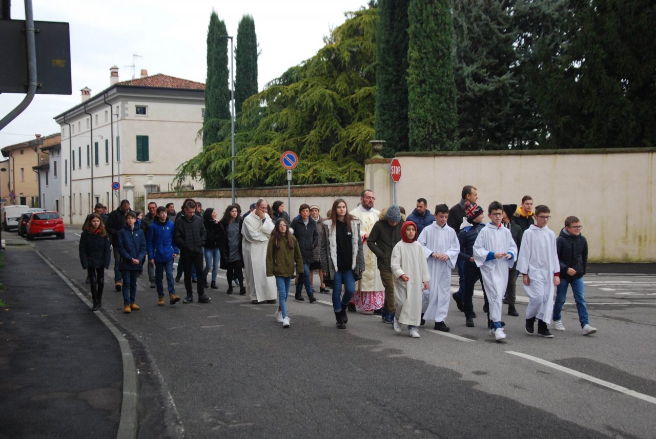 Porzano  festeggia la giornata del ringraziamento