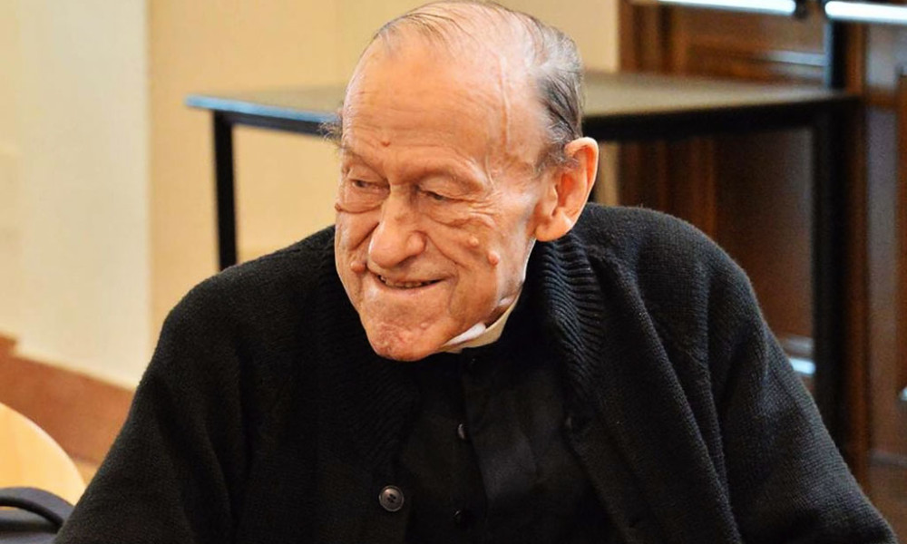 Una via per Monsignor Antonio Fappani, l’uomo che ha scritto la storia