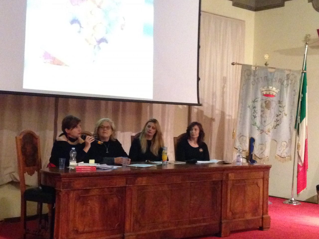 Fiammetta Segala presenta “Il cuore sul banco”