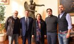 Ambasciatrice della Palestina in visita a Brescia