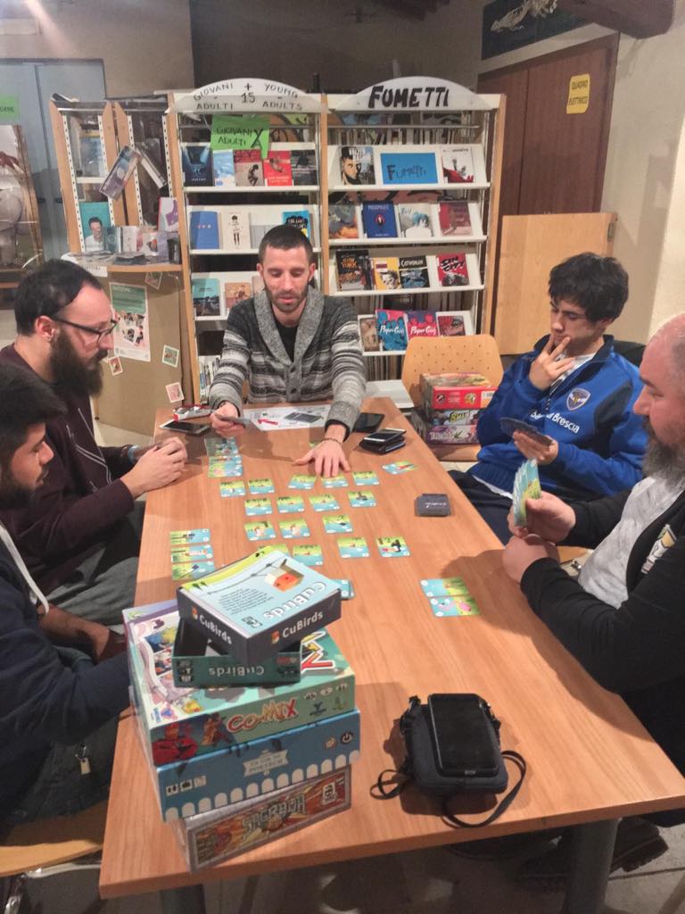 International Games day alla biblioteca di Orzinuovi