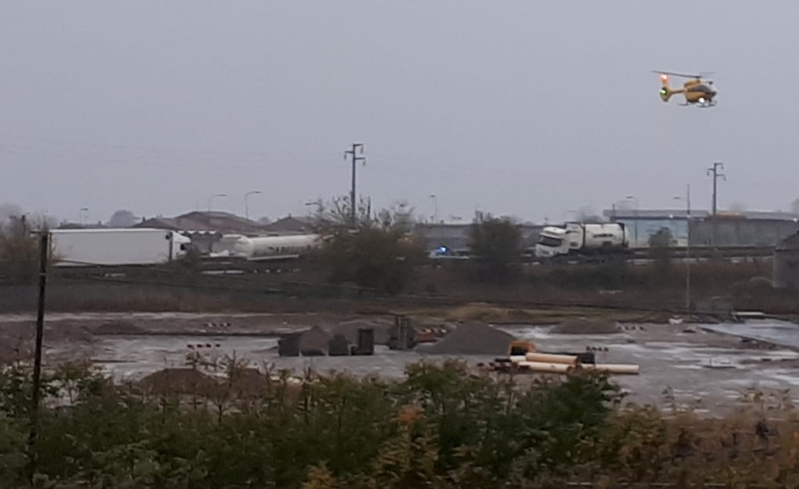 Grave incidente a Montichiari, Sp236 interdetta al traffico