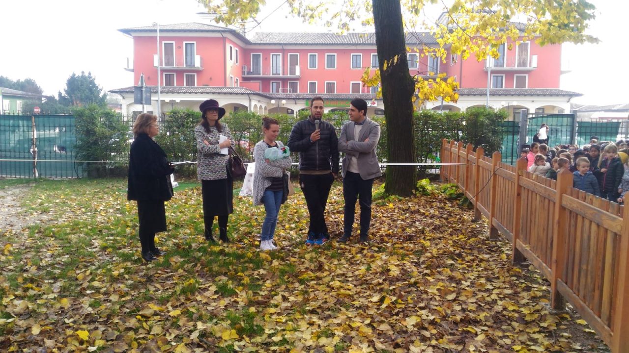 Nuovi giochi a Gottolengo in ricordo della piccola Nicole