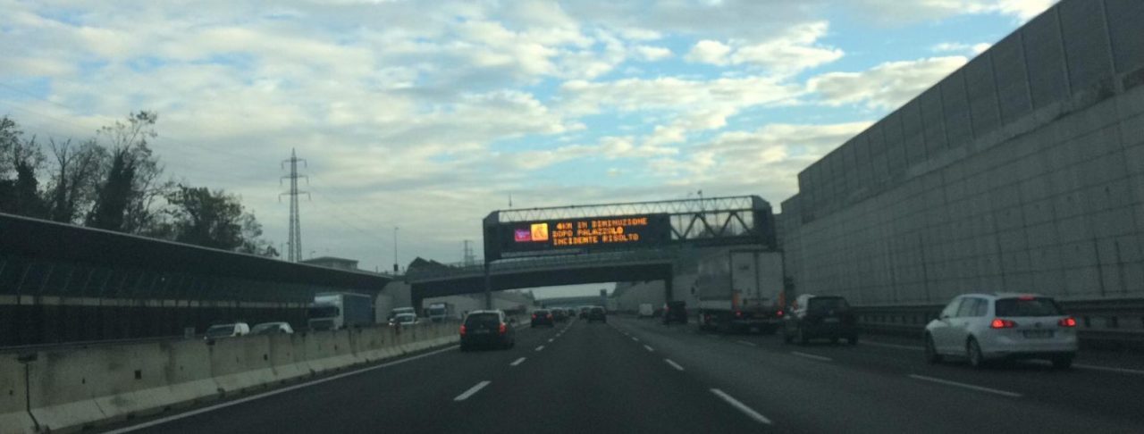 Incidente in A4, chilometri di coda fra Palazzolo e Ospitaletto