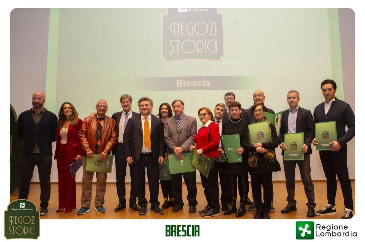 Anche a Palazzolo e Urago due attività storiche premiate in Regione