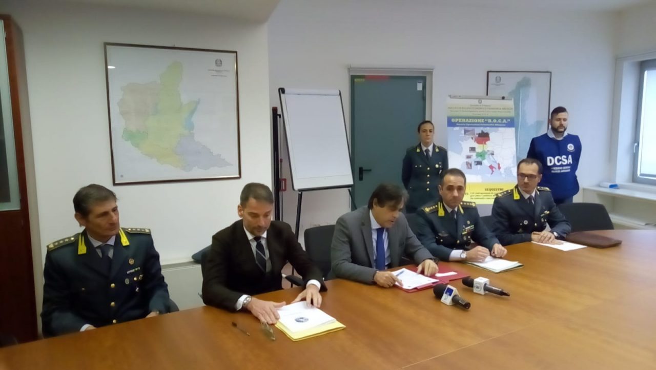 56 arresti per traffico internazionale di cocaina, 130 chili di droga sequestrati