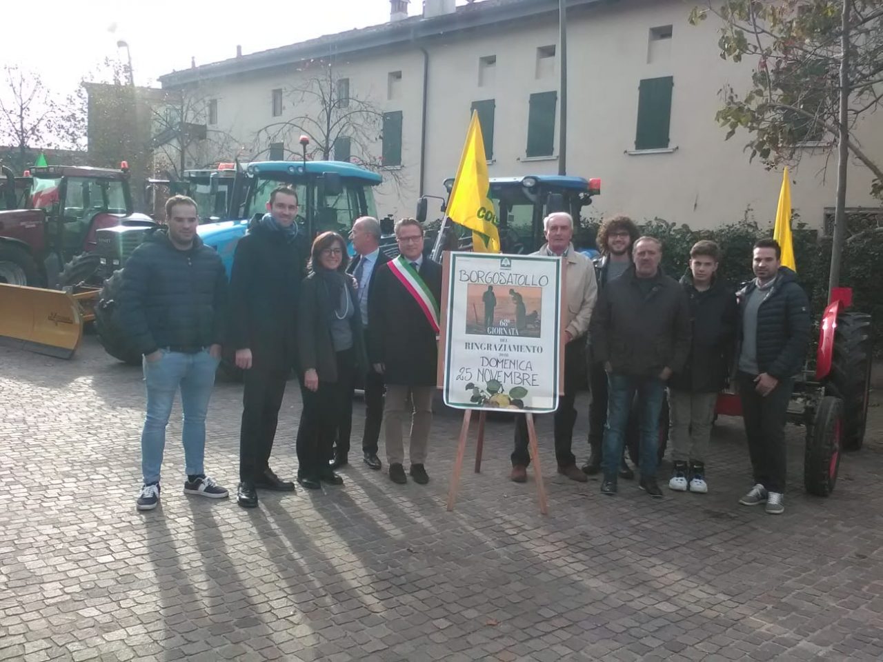 Festa del Ringraziamento: due giorni intensi a Borgosatollo