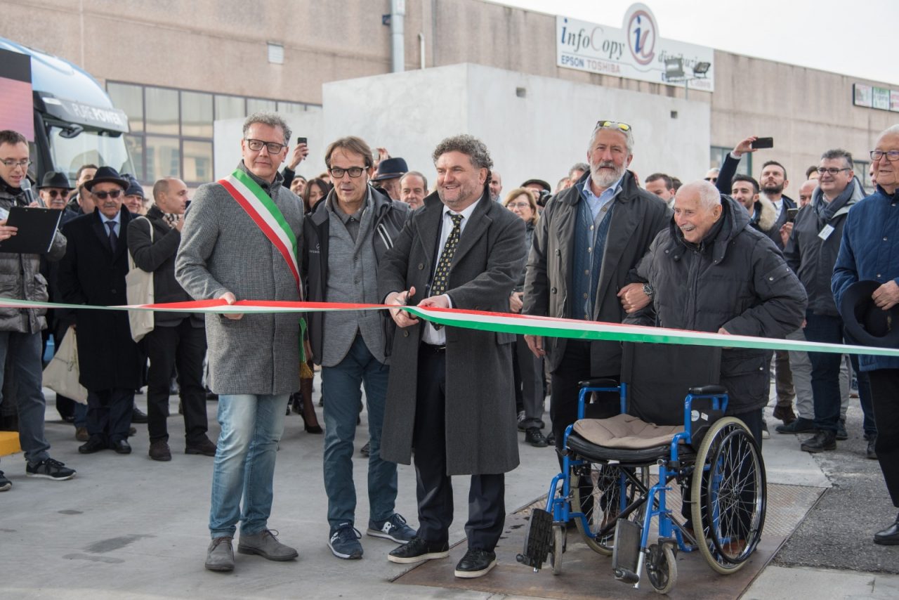 Inaugurato a Manerbio il primo produttore e distributore di biometano in Europa