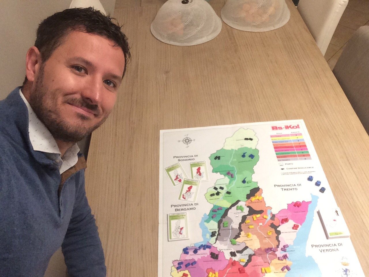 Federico Pelizzari ha inventato il risiko bresciano