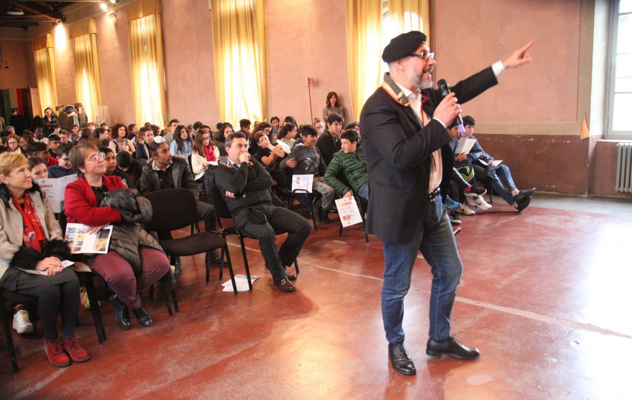 La Grande Guerra raccontata ai ragazzi delle medie di Bagnolo