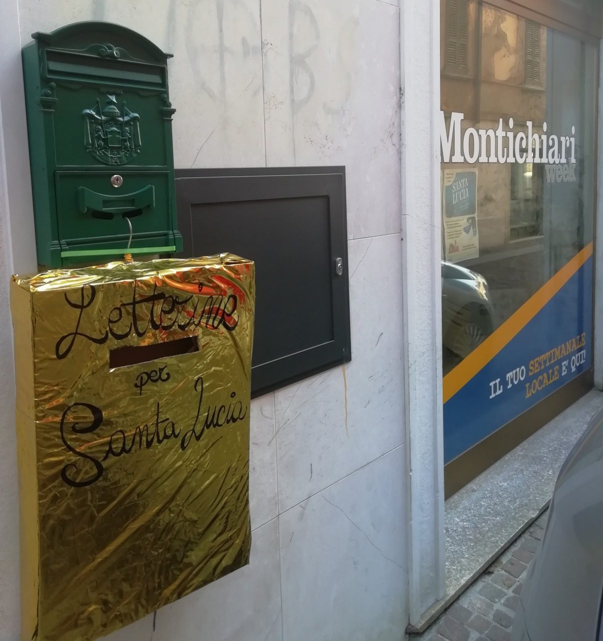 MontichiariWeek aspetta la letterina per Santa Lucia: c’è tempo fino a lunedì