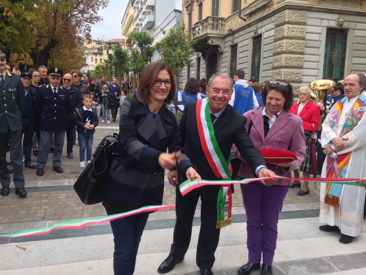 Inaugurata oggi la nuova “Fossa”