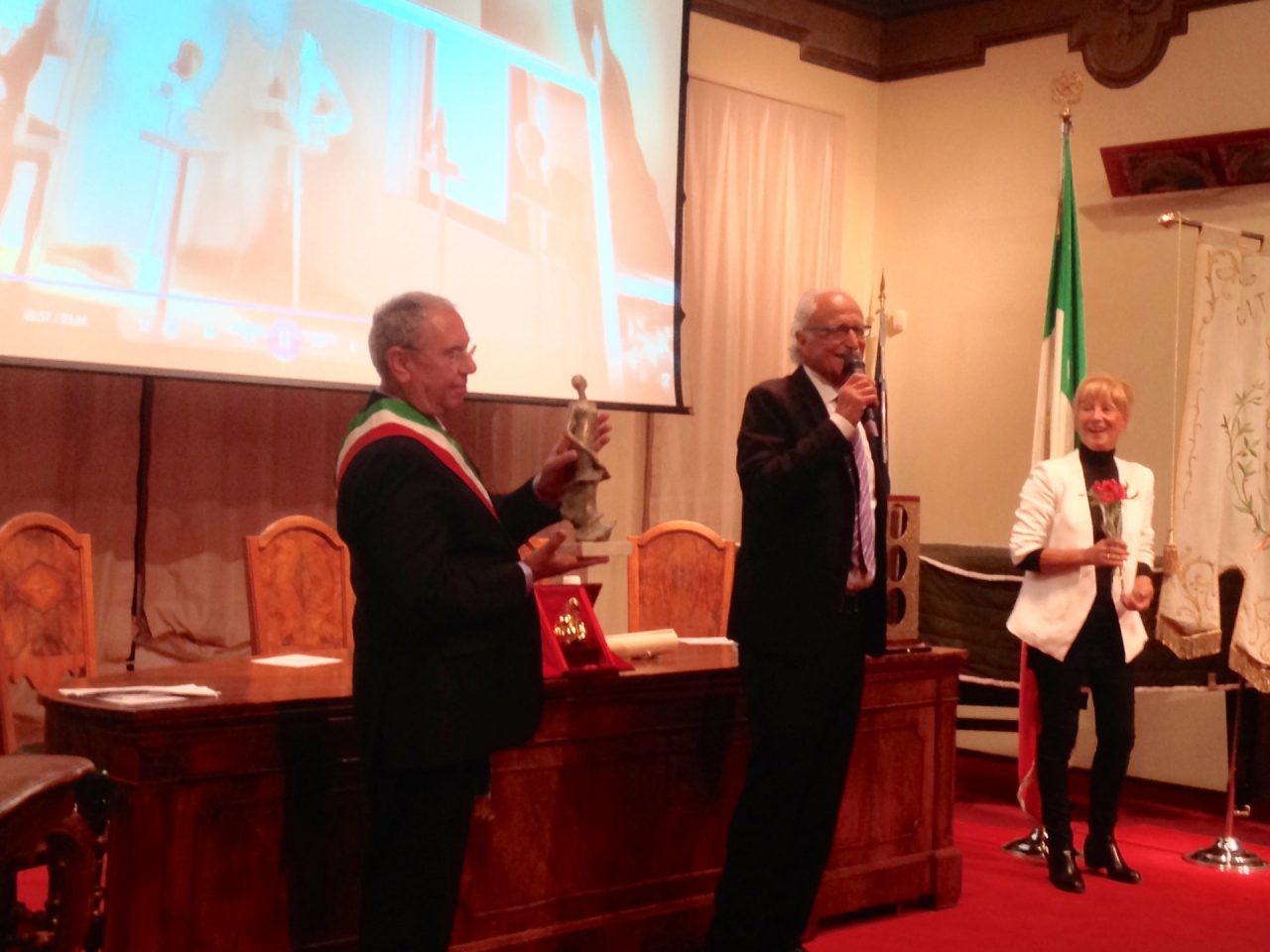 Premio Gasparo da Salò ad Angiolino Aime