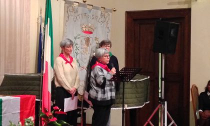 La staffetta partigiana oggi pomeriggio a Salò