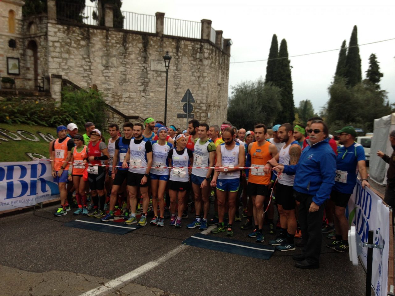 Oltre duecento partecipanti per la prima 13 Miglia D’Annunzio Run