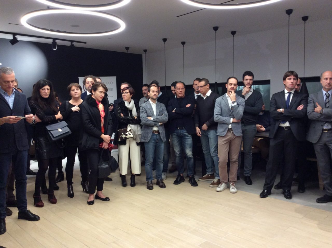 Salini: Partiamo dall’impresa per fare politica VIDEO