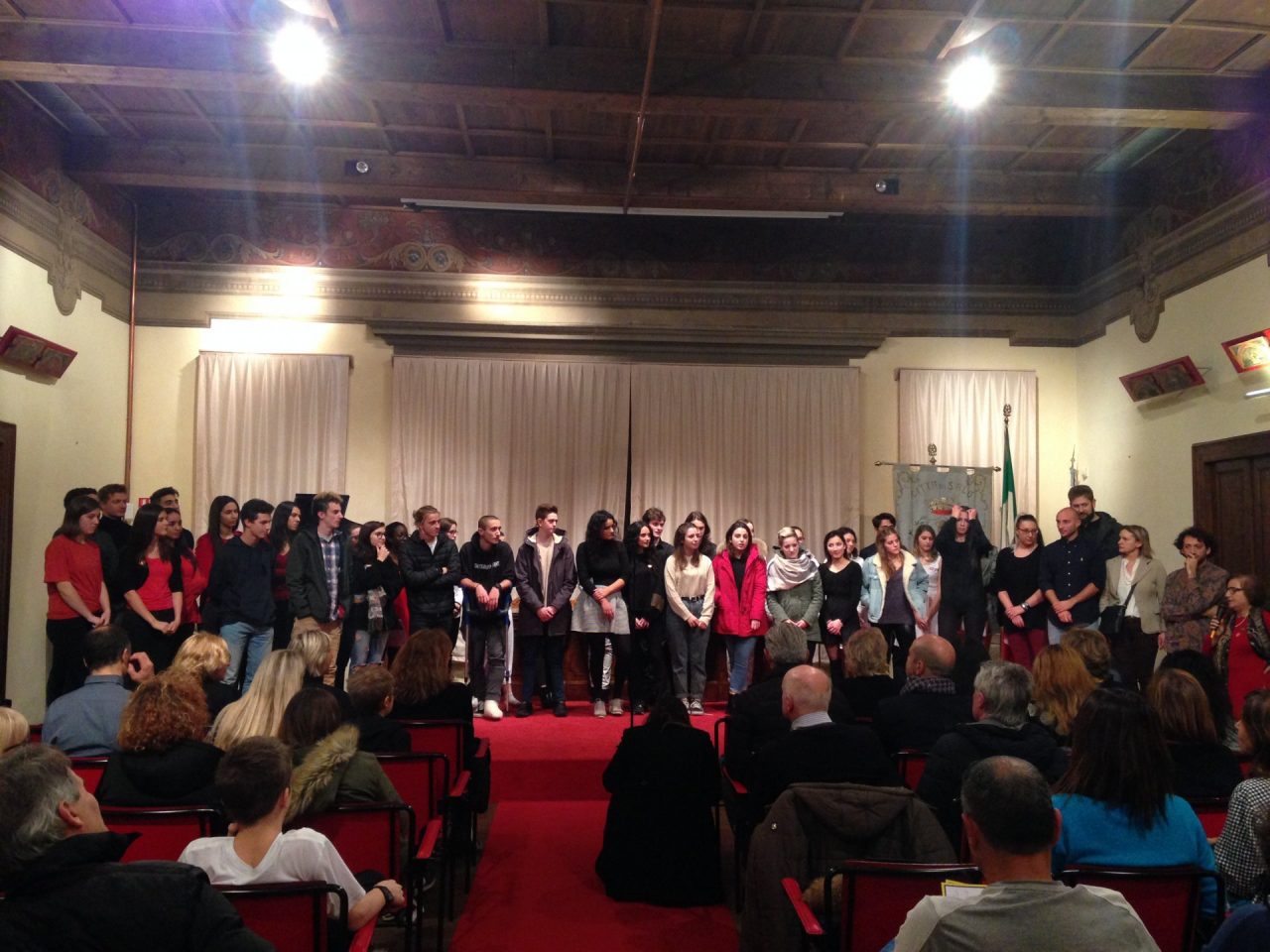 Uno spettacolo per dire no alla violenza di genere