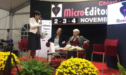 Bianca Pitzorno ha inaugurato la rassegna della Microeditoria VIDEO