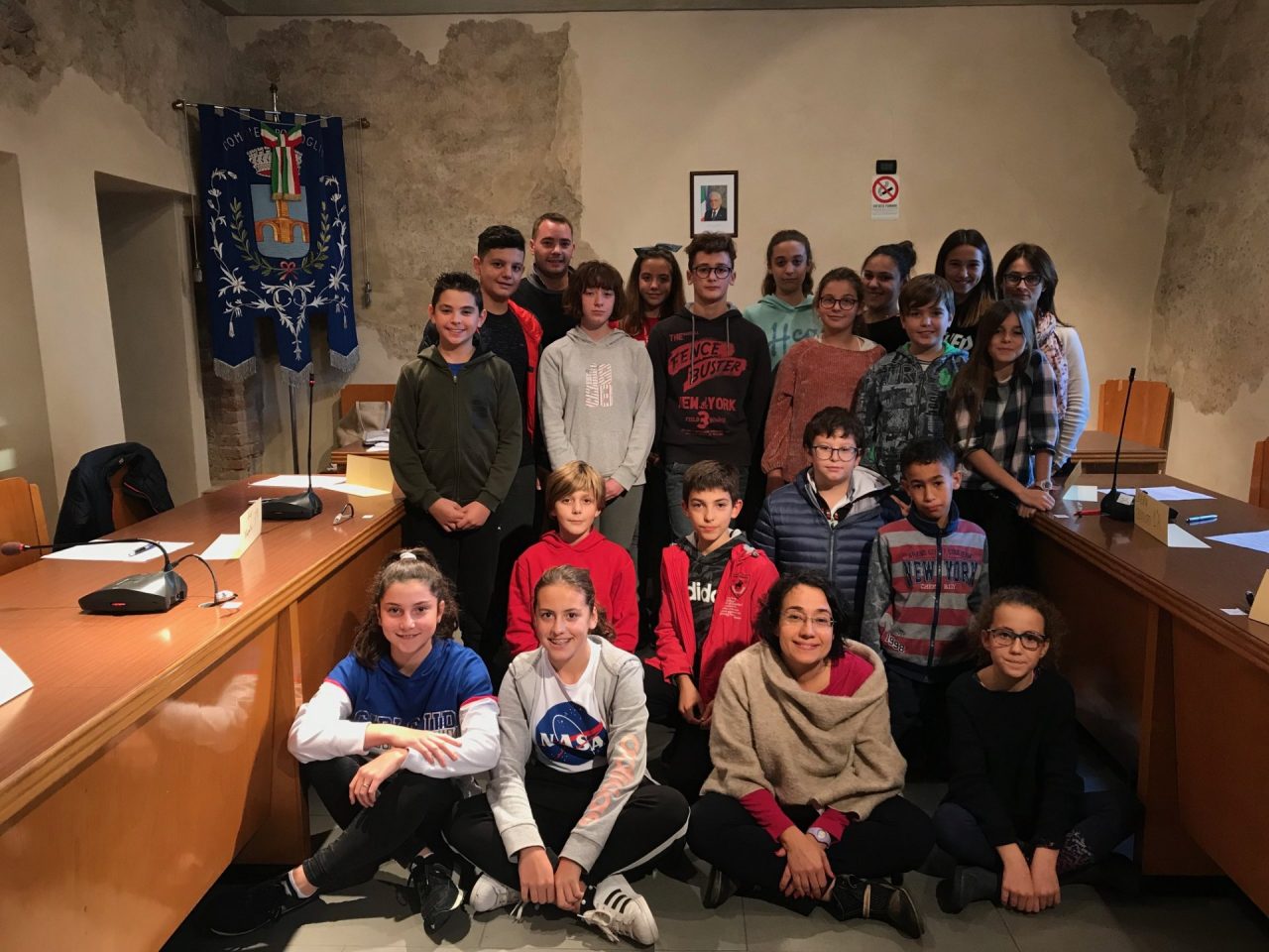 Eletto a Pontoglio il nuovo Consiglio comunale dei ragazzi