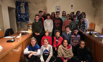 Eletto a Pontoglio il nuovo Consiglio comunale dei ragazzi